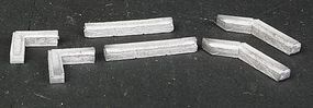 N-Scale-Arch Roof Ductwork Assortment N Scale Model Railroad Building Accessory #20084 N-Scale-Arch Roof Ductwork Assortment N Scale Model Railroad Building Accessory #20084