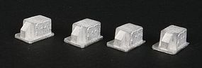 N-Scale-Arch Roof HVAC (Air/Heating Unit) Style 1 N Scale Model Railroad Building Accessory #20089 N-Scale-Arch Roof HVAC (Air/Heating Unit) Style 1 N Scale Model Railroad Building Accessory #20089