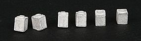 N-Scale-Arch Roof HVAC (Air/Heating Unit) Small N Scale Model Railroad Building Accessory #20092 N-Scale-Arch Roof HVAC (Air/Heating Unit) Small N Scale Model Railroad Building Accessory #20092