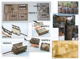 N-Scale-Arch Maple Sugaring Detail Set Kit N Scale Model Railroad Building Accessory #20095
