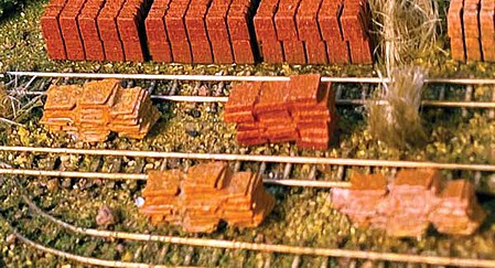N-Scale-Arch Tile Stack Assortment 6/ - N-Scale