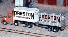 N-Scale-Arch 20' Trailer or Containers with 5 Different Decal Sets Z Scale Model Railroad Vehicle #30014 N-Scale-Arch 20' Trailer or Containers with 5 Different Decal Sets Z Scale Model Railroad Vehicle #30014