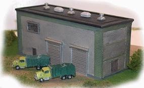 Trash Trucks pkg(2) Z Scale Model Railroad Vehicle #30032