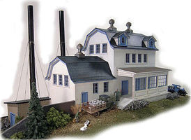 Shefield Farms Creamery HO Scale Model Railroad Building #40015