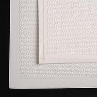 N-Scale-Arch Styrene Sheet (.020 x 11 x 14'') pkg(2) HO Scale Model Railroad Building Material #50033