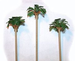 N-Scale-Arch Palm Spring Palms 6/ Z-Scale (6) N-Scale-Arch Palm Spring Palms 6/ Z-Scale (6)