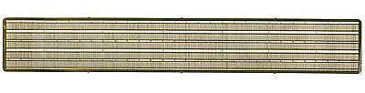 N-Scale-Arch Spear-Point Fence Kit (Etched Brass) Z Scale Model Railroad Scenery Accessory #61059