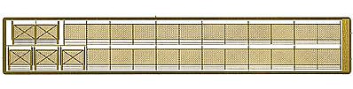 N-Scale-Arch 12 Chain Link Fence (Security Wire & Gates) N Scale Model Railroad Building Accessory #61065