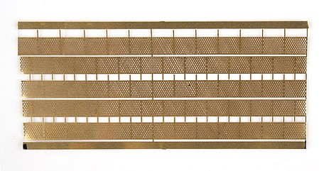 N-Scale-Arch C-Thru Grating 4x6 Panels - Z-Scale