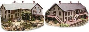 N-Scale-Arch 2-Wheel Delivery Van w/Horse & Lamp Jewels Kit Z Scale Model Railroad Scenery Accessory #90017 N-Scale-Arch 2-Wheel Delivery Van w/Horse & Lamp Jewels Kit Z Scale Model Railroad Scenery Accessory #90017