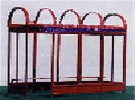 N-Scale-Arch Train Sta/Bus Shelter 2/ N-Scale (2) N-Scale-Arch Train Sta/Bus Shelter 2/ N-Scale (2)
