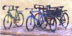 N-Scale-Arch Bicycles 8/ N-Scale (8)