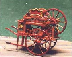 Music Grinder's Wagon - N-Scale