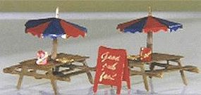 N-Scale-Arch Umbrellas/Signs/Menus 2/ N-Scale (2) N-Scale-Arch Umbrellas/Signs/Menus 2/ N-Scale (2)