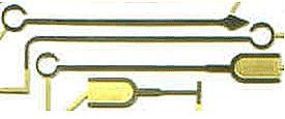 Irons & Coal Shovels - N-Scale