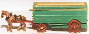 N-Scale-Arch Furniture Van w/Horse N-Scale