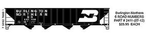 Trainworx Bethlehem 100 Ton Quad Hopper BN #522212 N Scale Model Train Freight Car #241109 Trainworx Bethlehem 100 Ton Quad Hopper BN #522212 N Scale Model Train Freight Car #241109