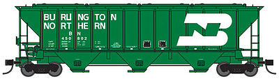 Trainworx PS2CD 4427 Covered Hopper BN #445167 N Scale Model Train Freight Car #2441102