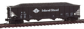 Trainworx Bethlehem 100 Ton Quad Hopper INLX #12542 N Scale Model Train Freight Car #244809 Trainworx Bethlehem 100 Ton Quad Hopper INLX #12542 N Scale Model Train Freight Car #244809