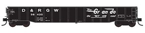 Trainworx N RG BLK 52'6'' GONDOLA Trainworx N RG BLK 52'6'' GONDOLA