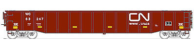 Trainworx Thrall 526 Gondola Car ICG #246584 N Scale Model Train Freight Car #2522002