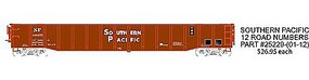 Trainworx Thrall 52'6'' Gondola Car Southern Pacific #338110 N Scale Model Train Freight Car #2522902 Trainworx Thrall 52'6'' Gondola Car Southern Pacific #338110 N Scale Model Train Freight Car #2522902