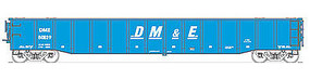 Thrall 52' 6'' Gondola Car DM&E #80129 N Scale Model Train Freight Car #2528403