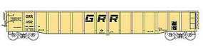 Trainworx Thrall 52' 6'' Gondola Car Georgetown Railroad #1202 N Scale Model Train Freight Car #2528701 Trainworx Thrall 52' 6'' Gondola Car Georgetown Railroad #1202 N Scale Model Train Freight Car #2528701