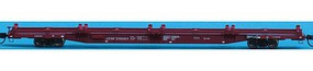 Trainworx N FT-65 CONTAINER CAR ATSF Trainworx N FT-65 CONTAINER CAR ATSF