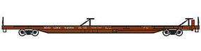 Trainworx PS 85' Flat Car Soo Line #54573 N Scale Model Train Freight Car #2851601 Trainworx PS 85' Flat Car Soo Line #54573 N Scale Model Train Freight Car #2851601