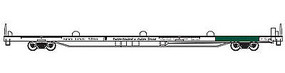 Trainworx PS 85' Flat Car Soo Line #5803 N Scale Model Train Freight Car #2851608 Trainworx PS 85' Flat Car Soo Line #5803 N Scale Model Train Freight Car #2851608