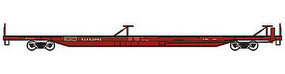 Trainworx PS 85' Flat Car North American #2033 N Scale Model Train Freight Car #2856202 Trainworx PS 85' Flat Car North American #2033 N Scale Model Train Freight Car #2856202