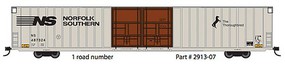 Trainworx N 86'6'Auto Parts Boxcar Ns Trainworx N 86'6'Auto Parts Boxcar Ns