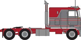 Trainworx 1970s Kenworth K100 Salem Tractor w/VIT Flat-Top Sleeper Cab - Assembled