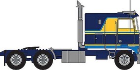 Trainworx 1970s Kenworth K100 Potomac Tractor w/VIT Flat-Top Sleeper Cab - Assembled