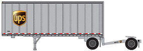 Trainworx N UPS 28'PUP W/conv dolly Trainworx N UPS 28'PUP W/conv dolly