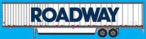 Trainworx N 53'TRAILER ROADWAY EXPRESS Trainworx N 53'TRAILER ROADWAY EXPRESS