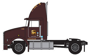 UPS Delivery Truck (5.5L) (Plastic) 