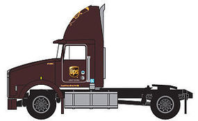 Trainworx N UPS KENWORTH T800 LNG 1xle Trainworx N UPS KENWORTH T800 LNG 1xle