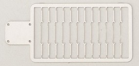 Trainworx Frt Car Grab Irons/Bolt N-Scale Trainworx Frt Car Grab Irons/Bolt N-Scale