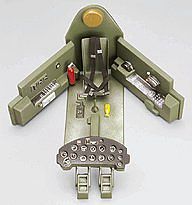 Top-Flite Cockpit Interior Kit F4U Corsair