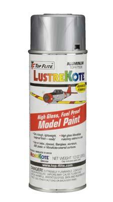 Top-Flite LustreKote Spray Aluminum 10 oz