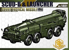 Toxso 1/72 Scud-B & Launcher Soviet Tactical Missile Toxso 1/72 Scud-B & Launcher Soviet Tactical Missile