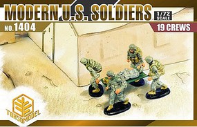Toxso 1/72 Modern US Soldiers (19) Toxso 1/72 Modern US Soldiers (19)