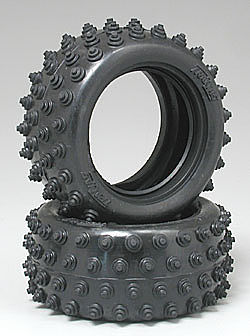 Traxxas Tire Spiked 2.15 Rear (2)