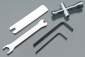 Traxxas 4 Way Open-End & U-Joint Wrenches Traxxas 4 Way Open-End & U-Joint Wrenches