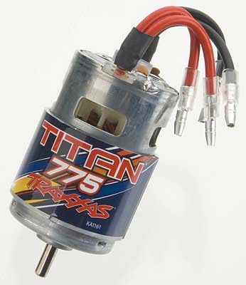 Traxxas Titan 775 Motor 10T 16.8V