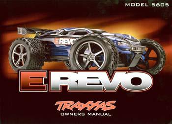 Traxxas Owners Manual E-Revo