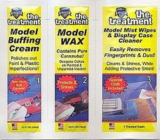 The-Treatment Model Wax 3-Part Set (5 sets/bag) The-Treatment Model Wax 3-Part Set (5 sets/bag)