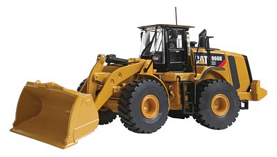 Trucks-N-Stuff Caterpillar(R) 966K XE Wheel Loader - Assembled 1/50 Scale Diecast Model #10009